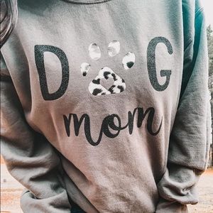 Dog mom sweatshirt